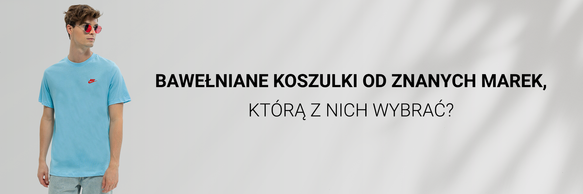 Bawełniane koszulki od znanych marek – którą z nich wybrać?