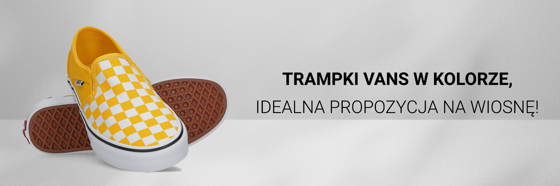 Trampki Vans w kolorze, idealna propozycja na wiosnę!