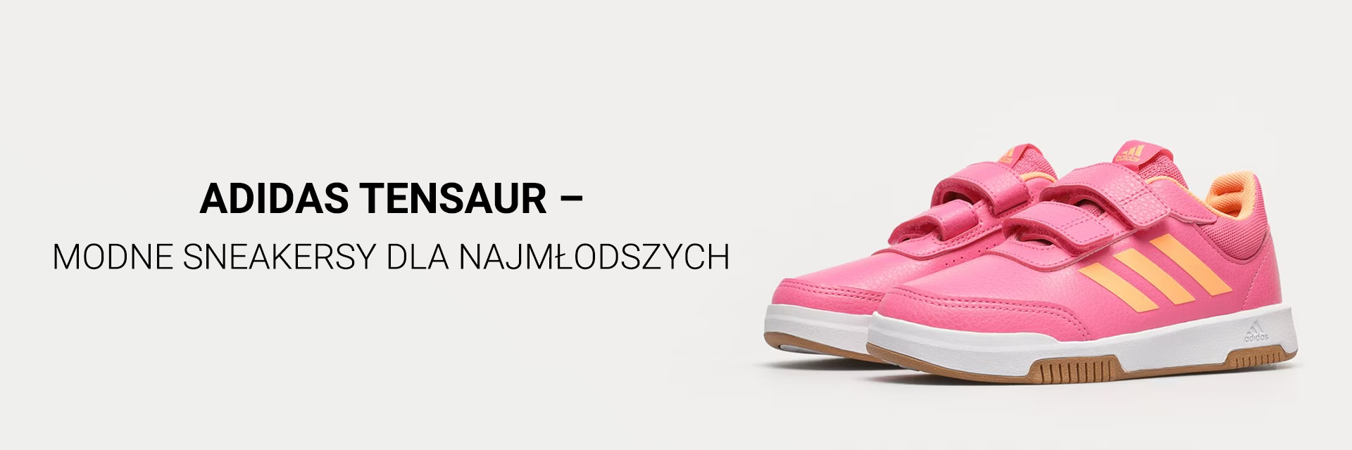 adidas Tensaur – modne sneakersy dla najmłodszych