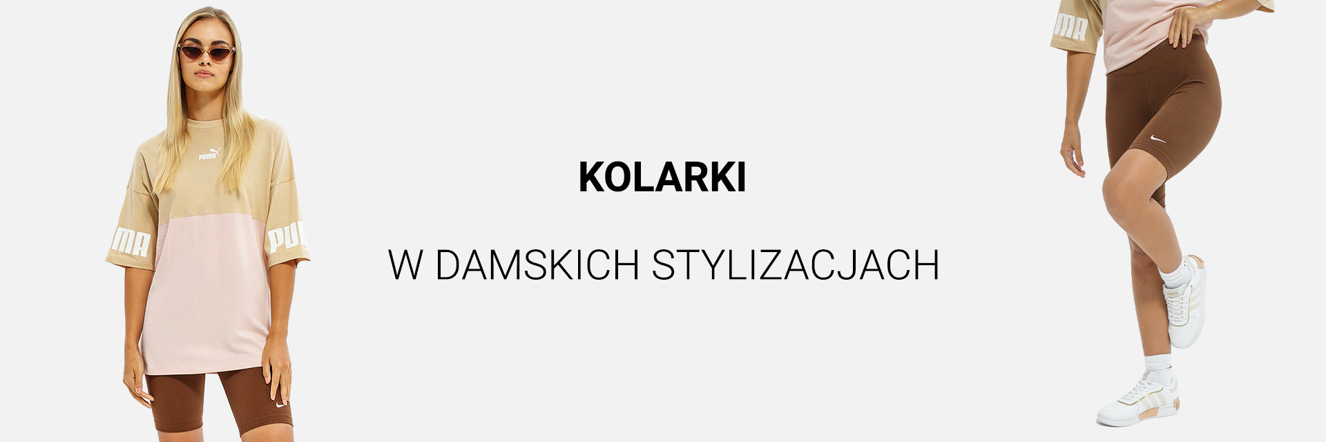 Kolarki w damskich stylizacjach