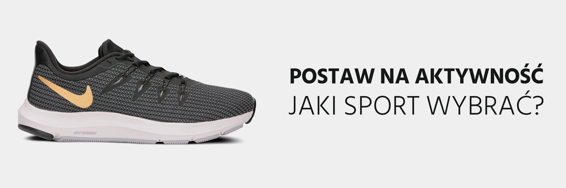 Postaw na aktywność - jaki sport wybrać