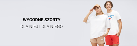 Wygodne szorty dla niej i dla niego