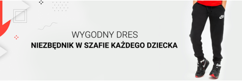 Wygodny dres – niezbędnik w szafie każdego dziecka