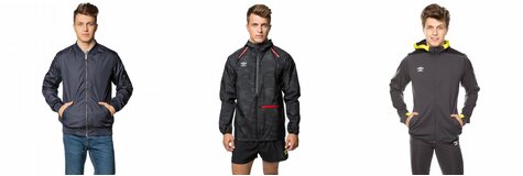 Chłodniejsze chwile lata – przegląd męskich kurtek Umbro