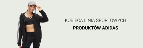 Kobieca linia sportowych produktów adidas