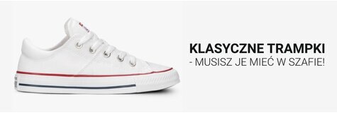 Klasyczne trampki – musisz je mieć w szafie!