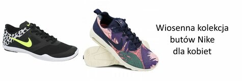 Przegląd wiosennej kolekcji butów Nike dla kobiet