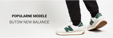 Popularne modele butów New Balance