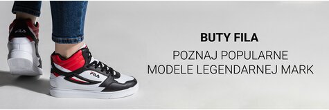 Buty Fila – poznaj popularne modele legendarnej marki
