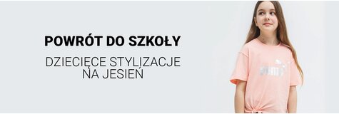 Powrót do szkoły - dziecięce stylizacje na jesień