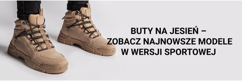 Buty na jesień – zobacz najnowsze modele w wersji sportowej