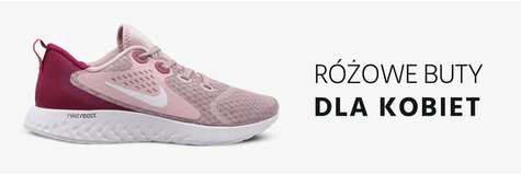 Różowe buty dla kobiet - przegląd modeli od topowych brandów