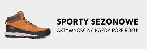 Sporty sezonowe, czyli aktywność na każdą porę roku!