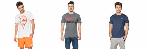 Co założyć na ładną pogodę? Przegląd męskich t-shirtów