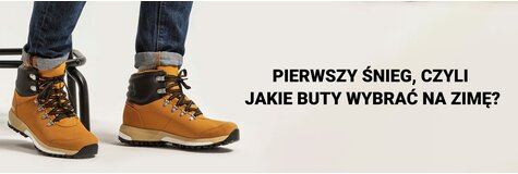 Pierwszy śnieg, czyli jakie buty wybrać na zimę?