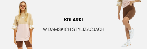 Kolarki w damskich stylizacjach