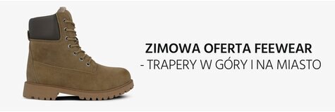 Zimowa oferta Feewear - trapery w góry i na miasto