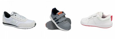 Wiosenno-letnie buty dla dzieci