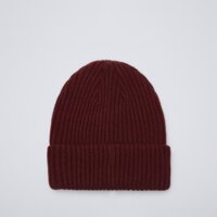 Damska czapka zimowa VANS CZAPKA ZIMOWA MN CLIPPED CUFF BEANIE-B vn0a53vw4qu1 kolor bordowy