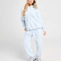 Damska bluza NIKE BLUZA Z KAPTUREM W NSW PHNX FLC OS PO HOODIE dq5860-423 kolor niebieski