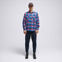 Koszulka męska HELLY HANSEN KOSZULA LOKKA ORGANIC FLANNEL LS 62731_101 kolor czerwony