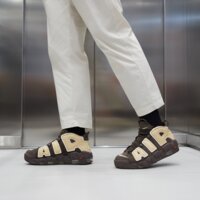 Męskie buty NIKE AIR MORE UPTEMPO '96 fb8883-200 kolor brązowy