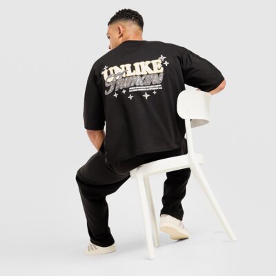 UNLIKE HUMANS T-SHIRT STEEL