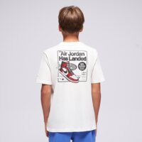 Koszulka dziecięca JORDAN T-SHIRT JDB AIR JORDAN HAS LANDED SS T BOY 95f279-001 kolor biały