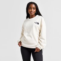 Damska bluza THE NORTH FACE BLUZA $BONETE PLR CREW WHT nf0a8aqsqli1 kolor biały