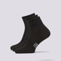 Damskie skarpetki SIZEER SKARPETY NISKIE CZARNE NISKIE si123skn41001 kolor czarny