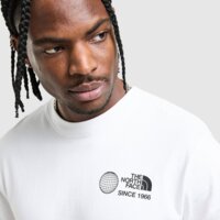 Koszulka męska THE NORTH FACE T-SHIRT RELAXED TOUR GRAPHIC nf0a8m95la91 kolor biały