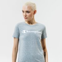 Koszulka damska CHAMPION T-SHIRT CREWNECK T-SHIRT 114780em029 kolor szary