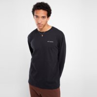 Koszulka męska COLUMBIA LONGSLEEVE EXPLORERS CANYON™ LONG SLEEVE 2054553-008 kolor czarny