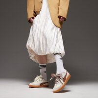 Damskie buty PUMA PALERMO WIDE LACE  40210903 kolor kremowy