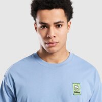 Koszulka męska NIKE T-SHIRT U NSW TEE LSE CAFE SWOOSH VAN ih1157-486 kolor niebieski
