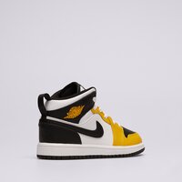 Buty dziecięce JORDAN 1 MID  dq8424-701 kolor żółty