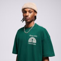 Koszulka męska ELLESSE T-SHIRT CLUB DI CORSA TEE DGREEN shb23147502 kolor zielony
