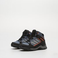 Dziecięce buty outdoor ADIDAS TERREX HYPERHIKER MID K if5700k kolor niebieski