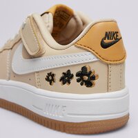 Buty dziecięce NIKE FORCE 1 LOW EASYON  fz1602-100 kolor beżowy