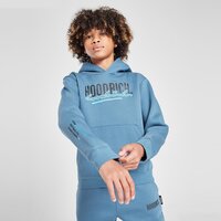 Bluza dziecięca HOODRICH BLUZA Z KAPTUREM SPLATTER HD BLUE hj-0424-0050 kolor niebieski