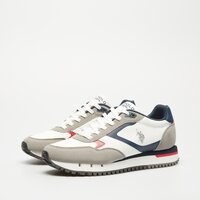Męskie buty U.S. POLO ASSN. JUSTIN001 justin001whidbl06 kolor biały