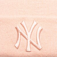 Damska czapka zimowa NEW ERA CZAPKA WMNS LE BEANIE NYY PNK NEW YORK YANKEES BSKBS 60285087 kolor różowy