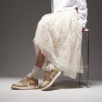 Damskie buty JORDAN AIR 1 LOW  dc0774-203 kolor beżowy