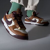 Męskie buty NIKE DUNK LOW JUMBO fq8248-200 kolor brązowy