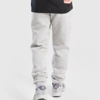 Spodnie dziecięce ADIDAS SPODNIE JB FLEECE PNT kc8854 kolor szary