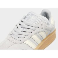 Buty dziecięce ADIDAS SAMBA XLG J jr4973 kolor szary