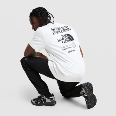 THE NORTH FACE T-SHIRT RELAXED TOUR GRAPHIC