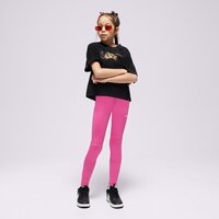 Spodnie dziecięce NIKE SPODNIE (G)NSW FAV SWSH LEG BLK PANTS da1028-623 kolor czarny