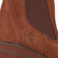 Damskie buty TIMBERLAND COURMAYEUR VALLEY CHELSEA tb0a2hkqch71 kolor brązowy