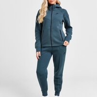 Damska bluza NIKE BLUZA ROZPINANA NSW TCH FLC WR FZ HDY fb8338-328 kolor zielony